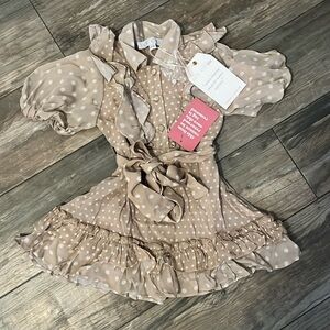 Ivy city ruffle dress